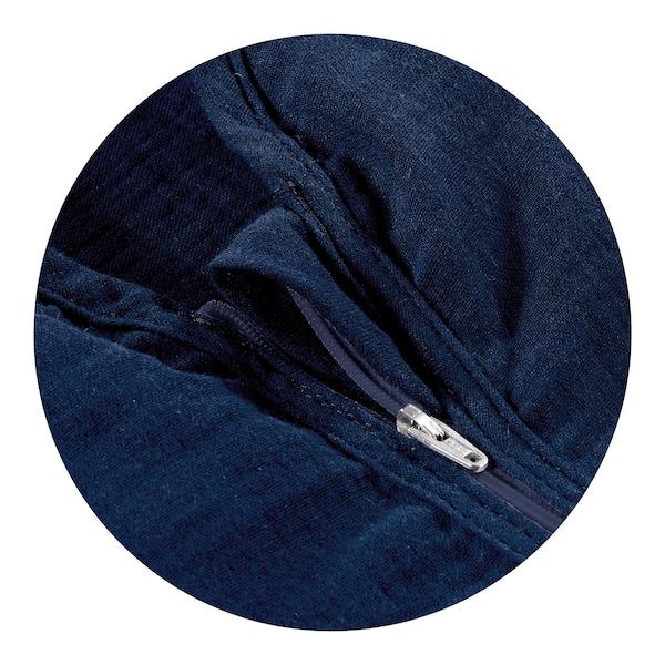 babywalz AlviGanzjahres-Sleepoverall 4-Season Mull 2.0 TOG poseidon Exklusivangebot