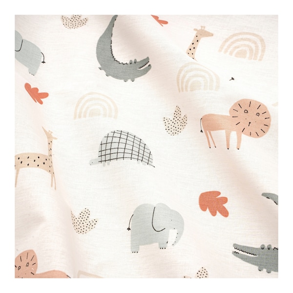 babywalz Julius ZöllnerGanzjahresschlafsack Organic Cotton 2.5 TOG Wild Friends Saisonschlussverkauf
