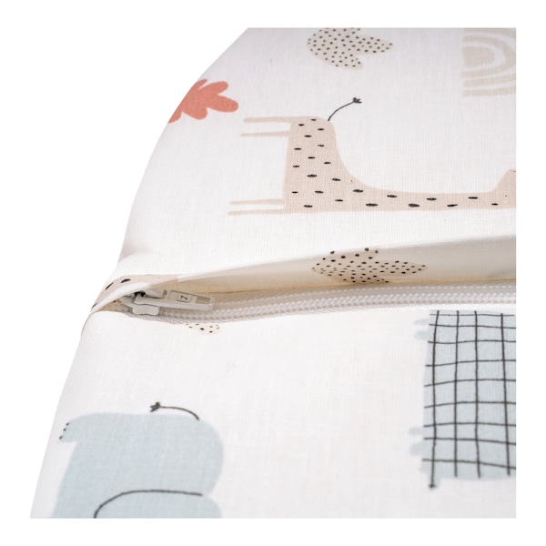 babywalz Julius ZöllnerGanzjahresschlafsack Organic Cotton 2.5 TOG Wild Friends Saisonschlussverkauf