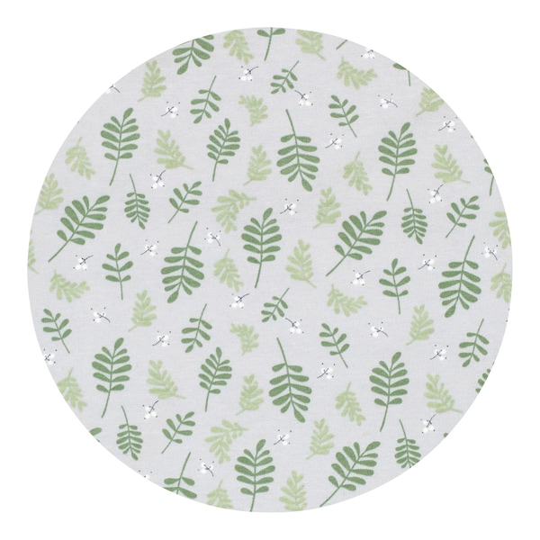 babywalz AlviSchlupf-Mäxchen light Organic Cotton grau / Drifting Leaves Black Friday