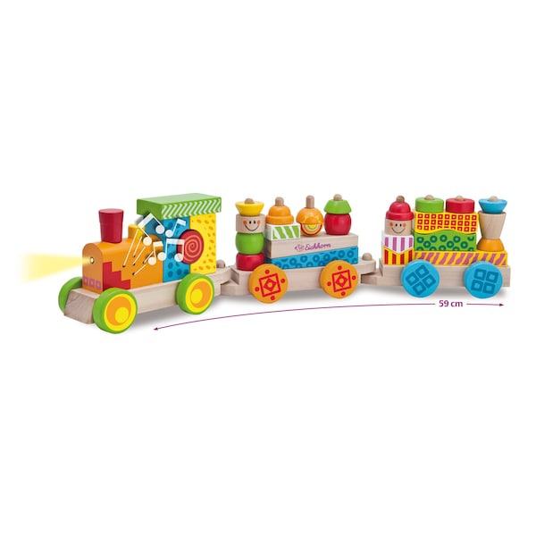 babywalz EichhornZug mit Licht & Sound Muttertagsangebot