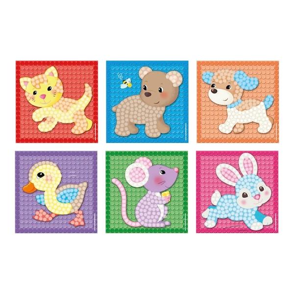 babywalz PLAYMAISBastelset Mosaic Little Friends Valentinstagsangebot