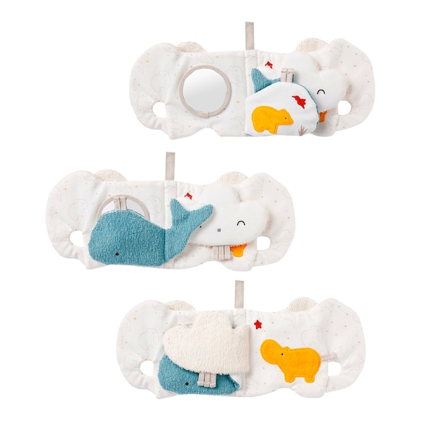 babywalz FehnStoffbuch Elefant fehnNATUR Neueste Mode