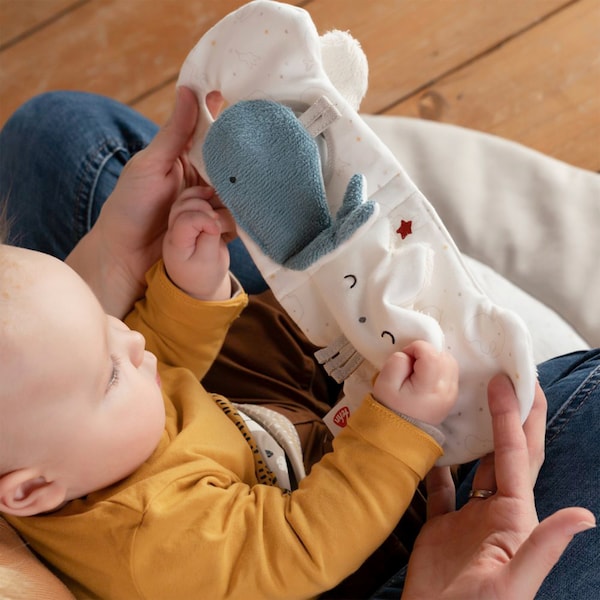 babywalz FehnStoffbuch Elefant fehnNATUR Neueste Mode