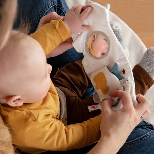 babywalz FehnStoffbuch Elefant fehnNATUR Neueste Mode