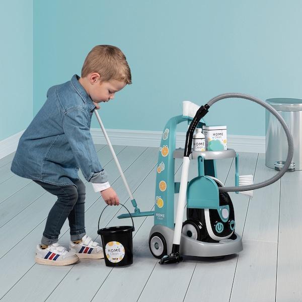 babywalz SmobyReinigungstrolley mit Staubsauger Exklusive Angebote
