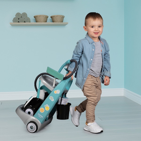 babywalz SmobyReinigungstrolley mit Staubsauger Exklusive Angebote