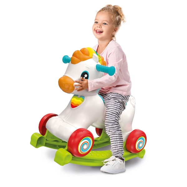 babywalz Clementoni - baby ClementoniSchaukeltier Pony 3in1 Tägliche Deals