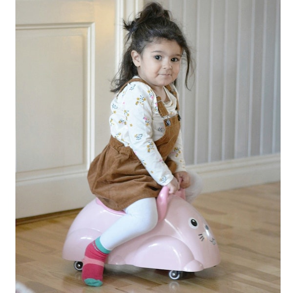 babywalz VikingtoysRutscher Cute Rider rosa - Hase Tiefpreis