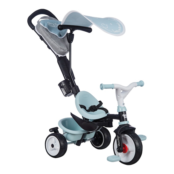 babywalz SmobyDreirad Baby Driver Komfort hellblau Super Sparpreis