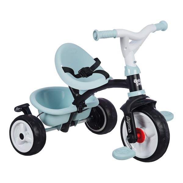 babywalz SmobyDreirad Baby Driver Komfort hellblau Super Sparpreis