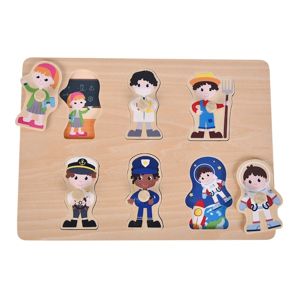 babywalz soliniPuzzle Berufswelt Begrenzte Freigabe