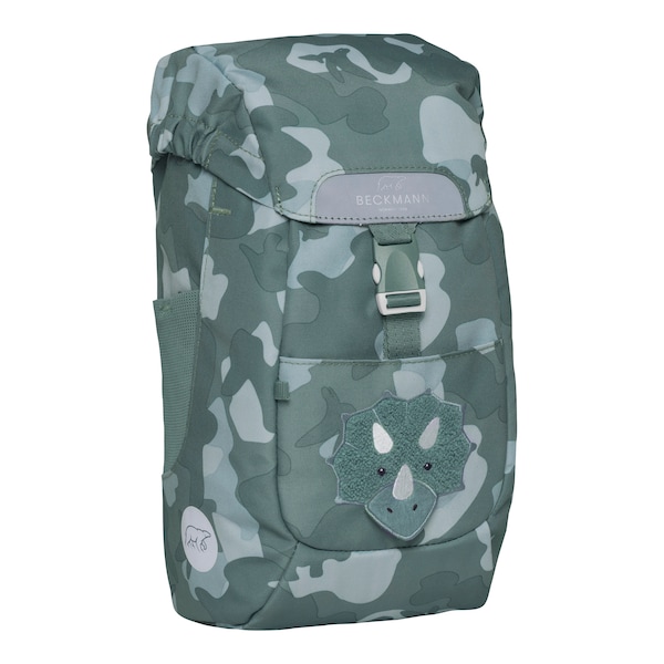 babywalz BeckmannKindergartenrucksack Classic Mini Dino grau Neueste Stile