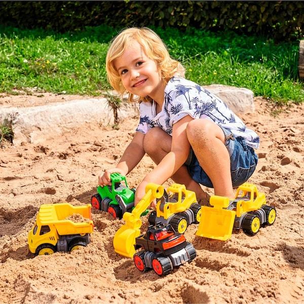 babywalz BIGPower Worker Mini Radlader Letzte 2 Tage