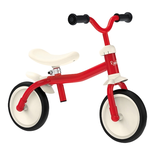 babywalz SmobyLaufrad Rookie rot/weiß