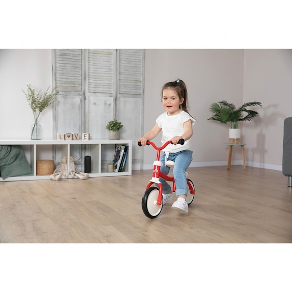 babywalz SmobyLaufrad Rookie rot/weiß Bis zu 60% Rabatt