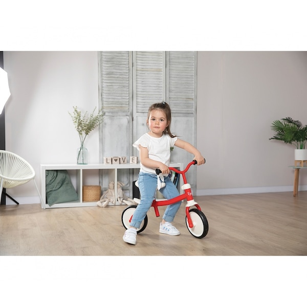 babywalz SmobyLaufrad Rookie rot/weiß Bis zu 60% Rabatt