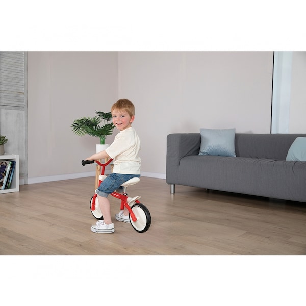 babywalz SmobyLaufrad Rookie rot/weiß Bis zu 60% Rabatt