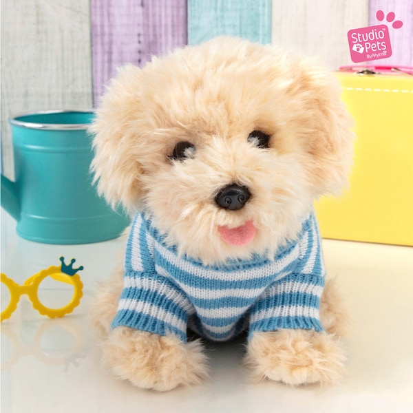 babywalz Studio PetsKuscheltier Hund Doodle 23cm Nur für heute