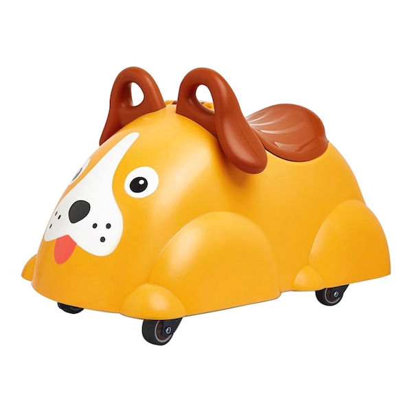 babywalz VikingtoysRutscher Cute Rider hellbraun - Hund Sonderangebot der Fabrik