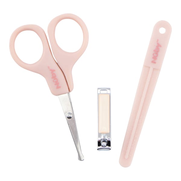 babywalz Nûby3-tlg. Nagelpflege-Set pink Super Rabatt