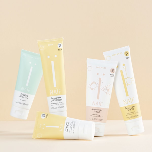 babywalz NAÏFSonnencreme Gesicht 50ml LSF30 Kostenloser Versand international