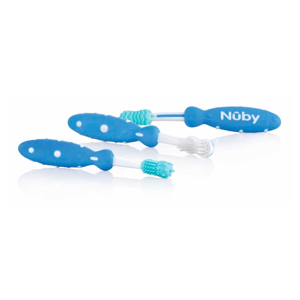 babywalz Nûby3-tlg. Zahnpflegeset