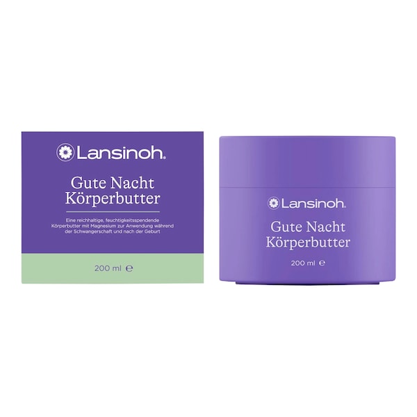 babywalz LansinohKörperbutter Gute Nacht 200 ml zollfrei