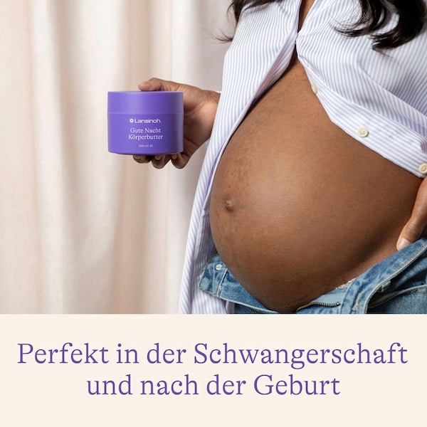 babywalz LansinohKörperbutter Gute Nacht 200 ml zollfrei