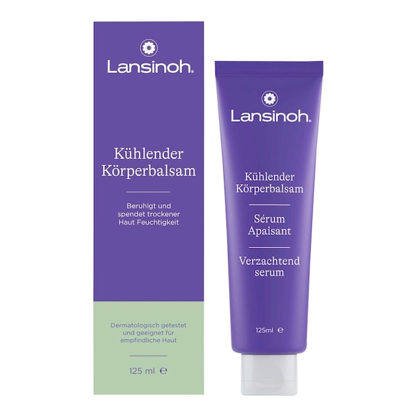 babywalz LansinohKörperbalsam kühlend 125 ml 2025
