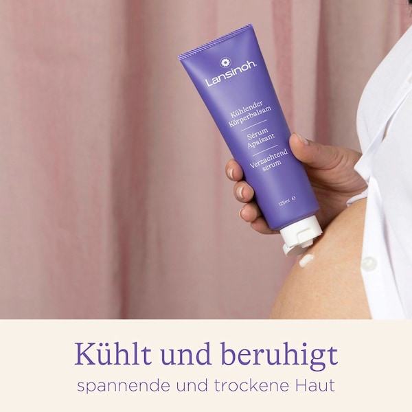 babywalz LansinohKörperbalsam kühlend 125 ml 2025