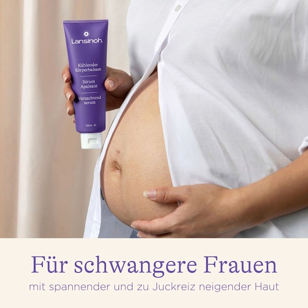 babywalz LansinohKörperbalsam kühlend 125 ml 2025