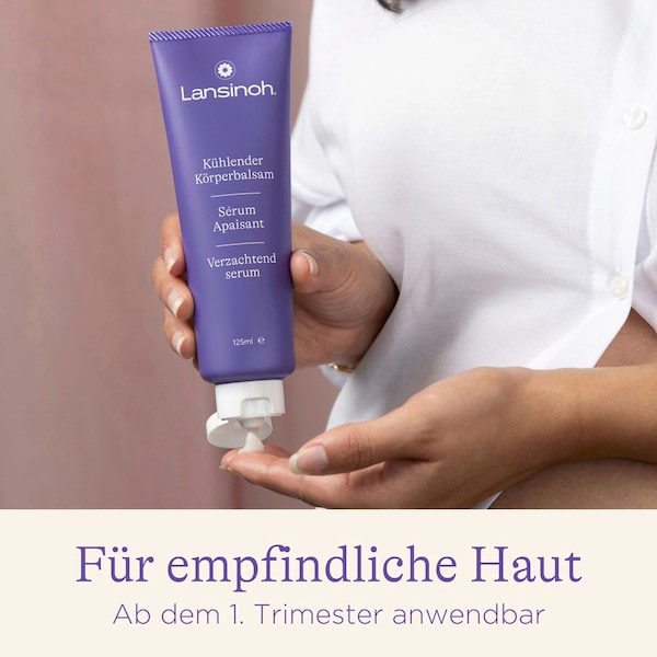 babywalz LansinohKörperbalsam kühlend 125 ml 2025