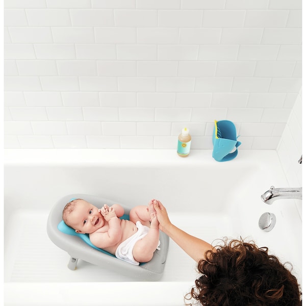 babywalz Skip HopBadewanne Moby klappbar Outlet