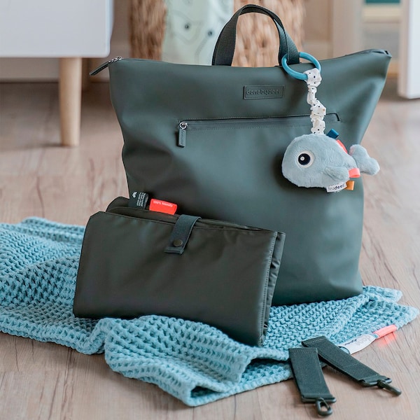 babywalz Done by DeerWickelrucksack grün Meist gekauft