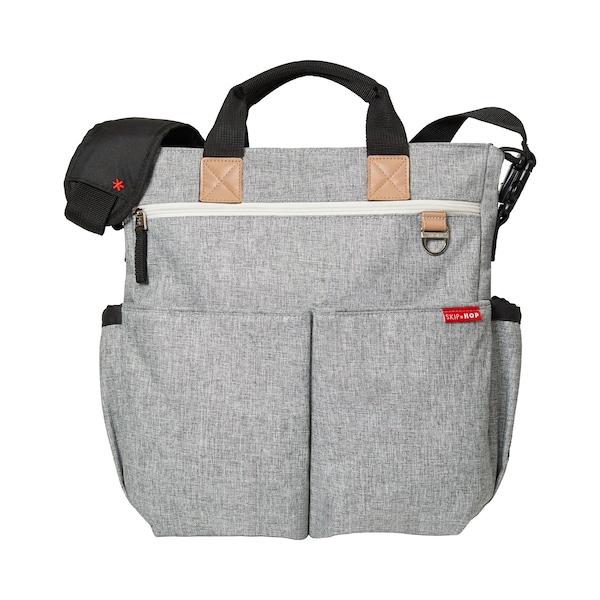 babywalz Skip HopWickeltasche Duo Signature Grey Melange Blitzverkäufe