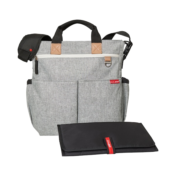 babywalz Skip HopWickeltasche Duo Signature Grey Melange Blitzverkäufe