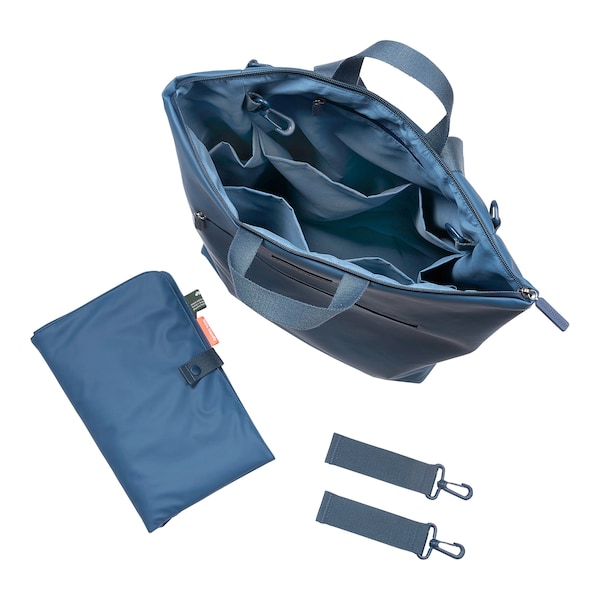 babywalz Done by DeerWickelrucksack blau Limitierter Zeitrabatt