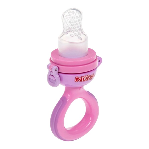 babywalz NûbyFruchtsauger ab 6M pink Neueste Mode