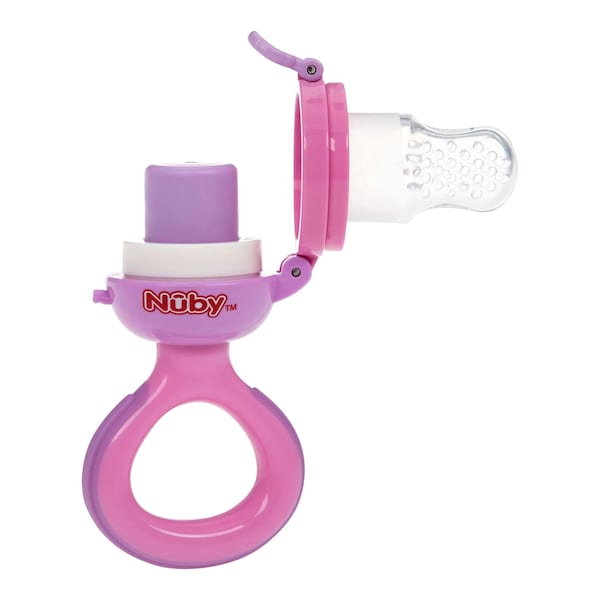 babywalz NûbyFruchtsauger ab 6M pink Neueste Mode