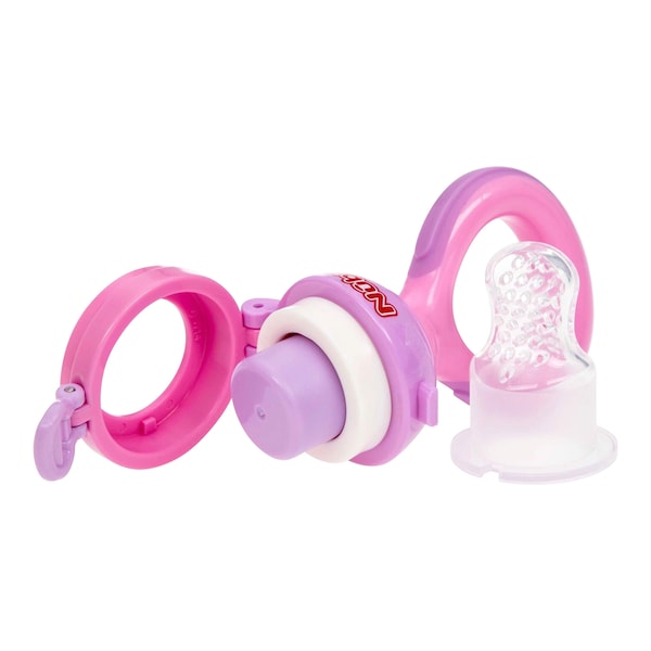 babywalz NûbyFruchtsauger ab 6M pink Neueste Mode