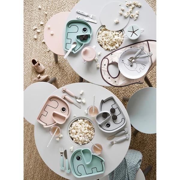 babywalz Done by DeerEsslernteller Silikon Elefant Elphee senfgelb Zeitlich begrenztes Angebot