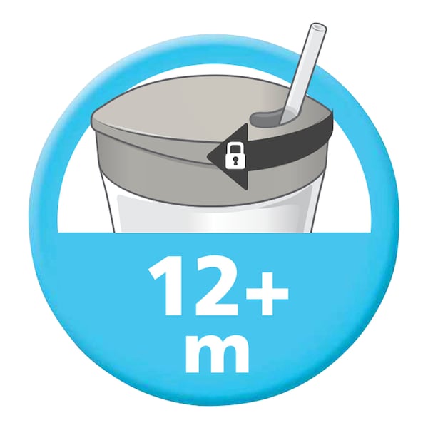 babywalz NUK5-tlg. Trinklernset Action Cup 230ml grün / blau Begrenzte Freigabe