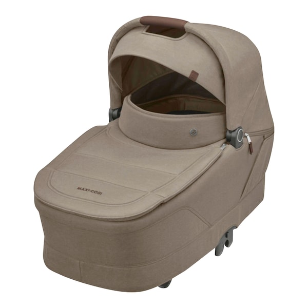 babywalz Maxi-CosiKombikinderwagen Oxford+ Travel-Set inkl. Babyschale Pebble 360 Pro 2 und Isofix-Basis FamilyFix 360 Pro twillic truffle Letzte 2 Tage