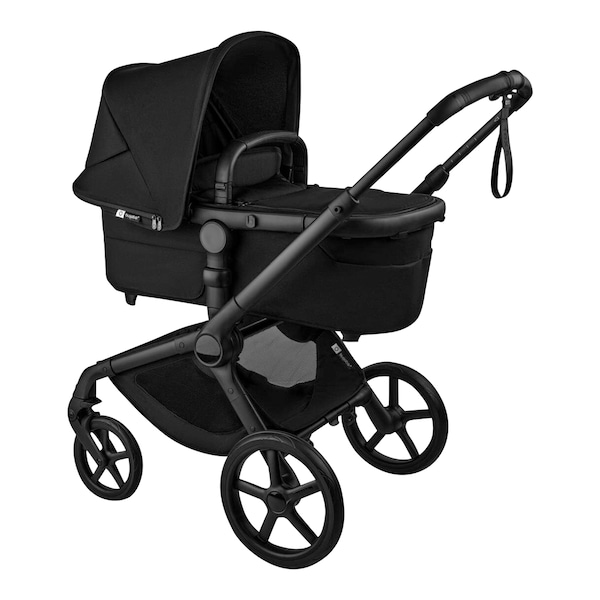 babywalz Bugaboo - FOX 5 RENEWKombikinderwagen heritage black Zeitbegrenzte Promotion