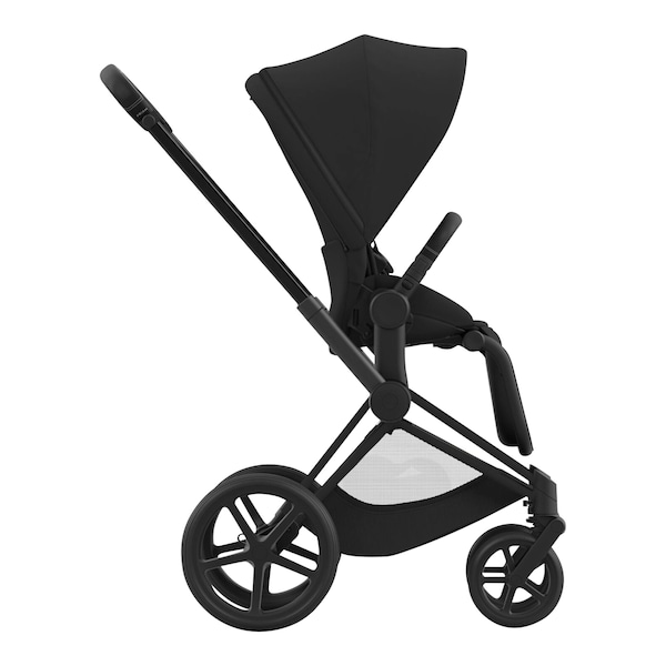 babywalz Cybex - PLATINUMKombikinderwagen PRIAM Comfort Bundle matt black / sepia black Bis zu 50% Rabatt