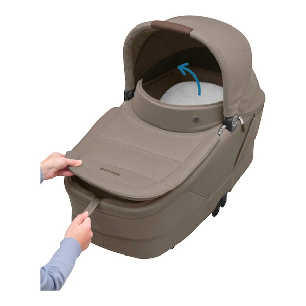 babywalz Maxi-CosiKombikinderwagen Oxford Plus twillic truffle Bis zu 65% Rabatt