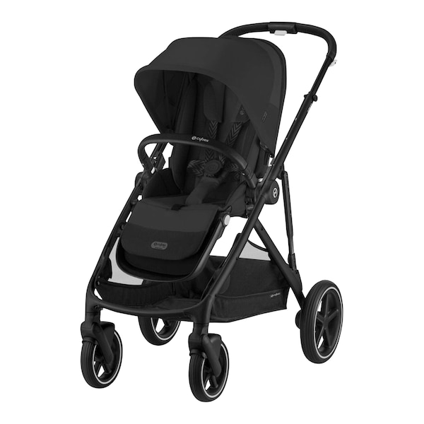 babywalz Cybex - GOLDKombikinderwagen Gazelle S black / moon black Nur für heute