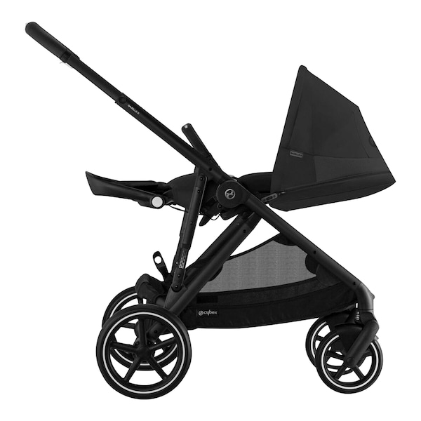 babywalz Cybex - GOLDKombikinderwagen Gazelle S black / moon black Nur für heute
