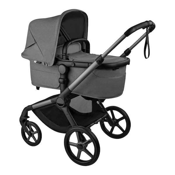 babywalz Bugaboo - FOX 5 RENEWKombikinderwagen moon grey Sonderangebot der Fabrik